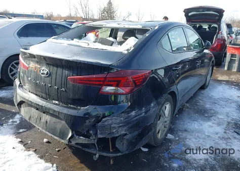 2020 Hyundai Elantra Sel from USA, damaged, VIN 5NPD84LF2LH629168